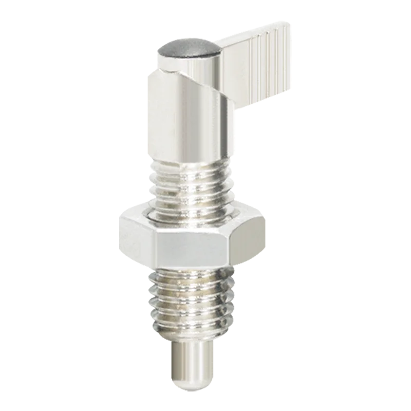 1PC PMXRB10 PMXRM12 L Handle Coarse Thread Indexing Plunger Spring Locating Pin Quick Release Dowel for Jig CNC Fixture 1pc