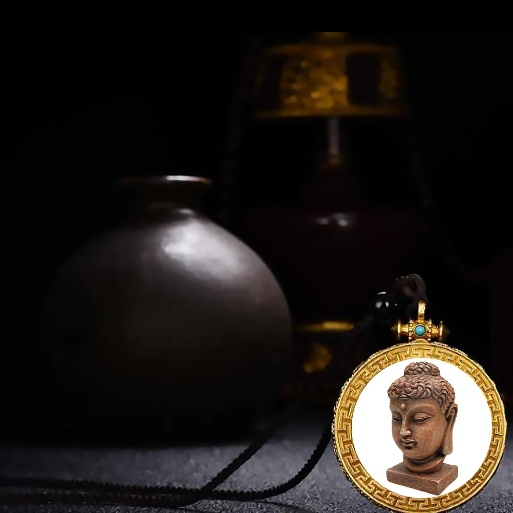 

Resin Buddha Statue Aquarium Ornament Fish Tank Decoration Simulation Buddhism Scene Saltwater Freshwater Compatible Landscape