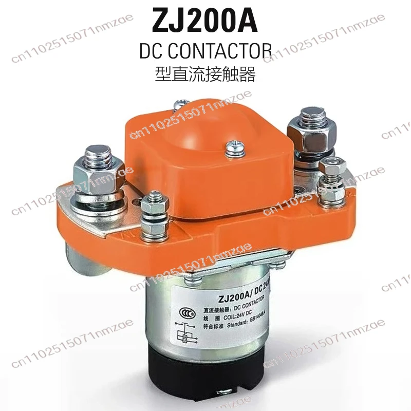 24VZJ100A 200A 300A 400A 600A 800A 1000A DC Contactor