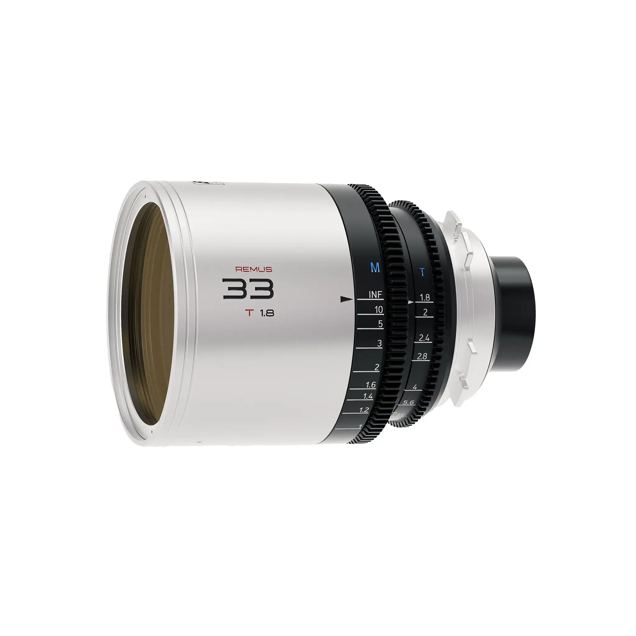 【Pre-sale Dec】GREAT JOY BLAZAR Remus 1.5X 33mm T1.8 Anamorphic Cine Lens Supports 3:2 full frame For PL/EF Silver Flare