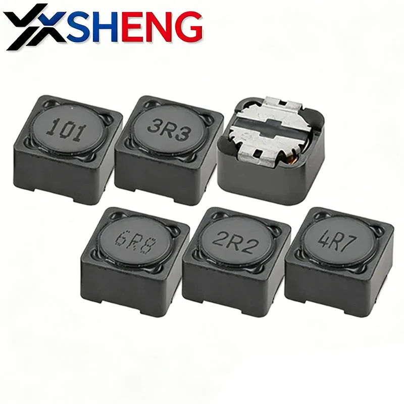 10PCS CDRH127 SMD Power Inductor CD127 12*12*7mm 100UH/150UH/220UH/330UH/470UH 12x12x17 Power Shielding Inductor