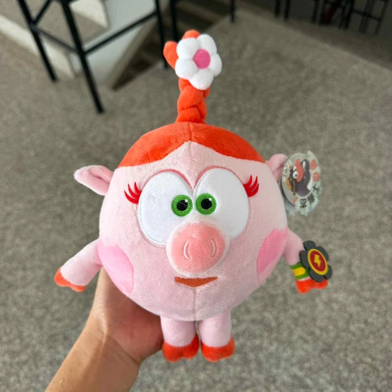 In Stock Gogoriki Plush Doll Dr. Ping Cross-Border Toys Babyriki Soft Stuffed Animal Cute Round Plush Figure Home Decora Gift