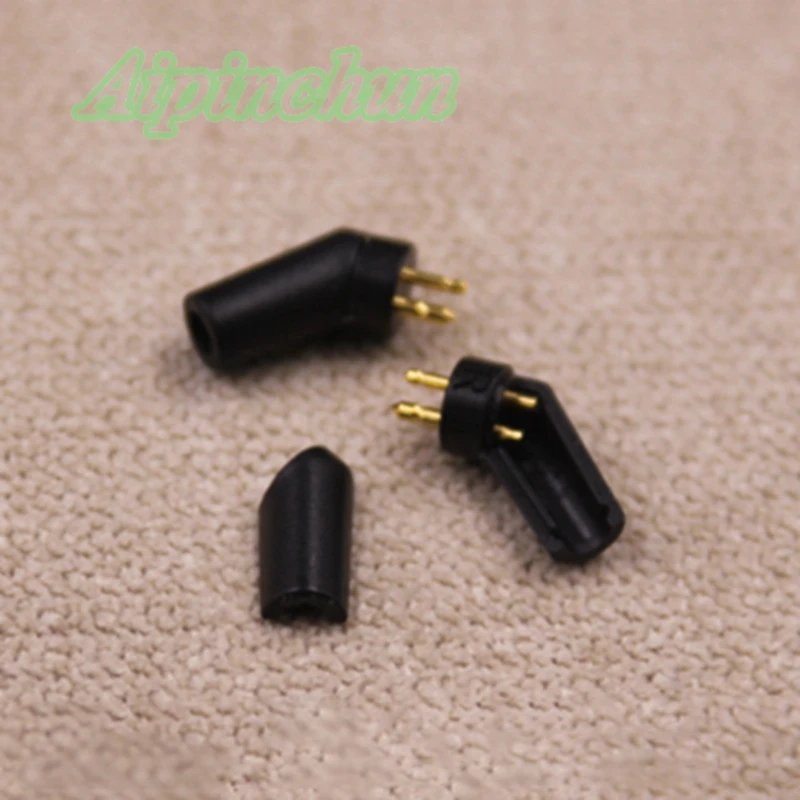 Aipinchun Wholesale 5pair for LaoG-Seires Male Earphone DIY Custom Pins For Etymotic ER4B ER4S ER6I ER4 ER4P Headset Accessories