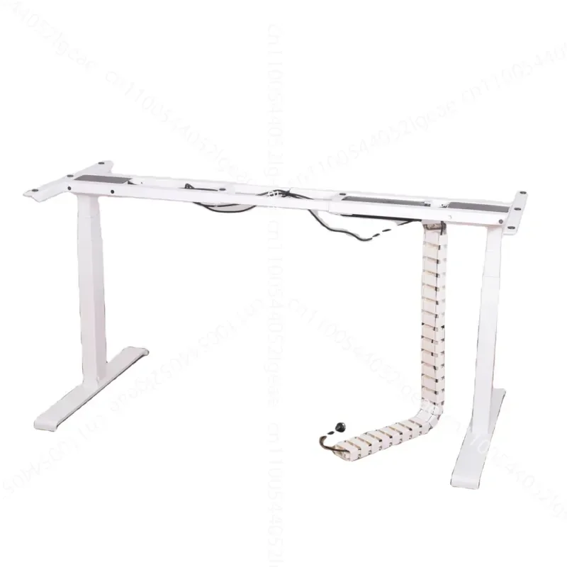 Dual Motor 3 Stage Electronic Height Adjustable Desk Frame Computer Desk Laptop Stand Adjustable Desk Modern