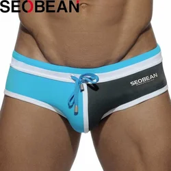 Sportswear Men's Swimsuit Nylon Low Rise Pouch Swim Briefs Plus Size Beachwear Gay Men's Swimwear