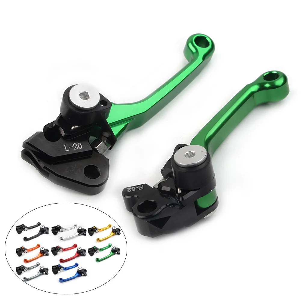 For Suzuki RMZ450 2005- 2015 2016 2017 2018 2019 2020 2021 2022 Motorbike Brake Clutch Levers Handle Motorcycle Accessories