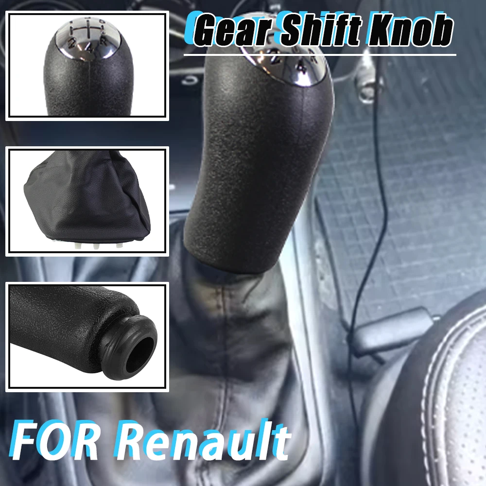 5 speed Car Manual Gear Shift Hand Ball Gear Shift lever For RENAULT KANGOO EXPRESS (FWO/1 )1.5 DCI 75 (FWO7, FW10, FWO4)