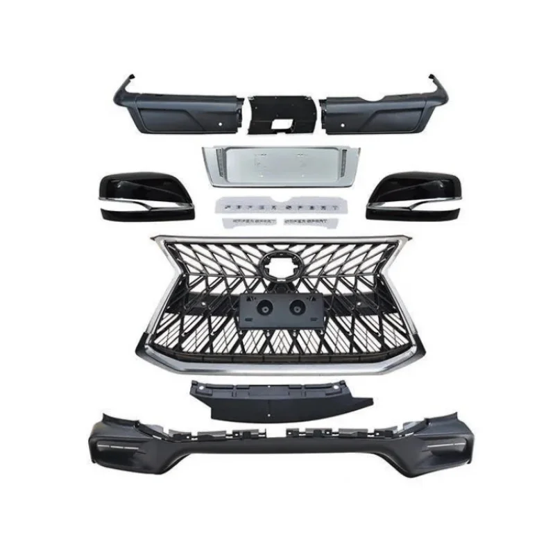 

Высококачественный комплект кузова LX570 ограниченной серии с чехлами для зеркал заднего вида, боди для переднего и заднего бампера на 2018 год