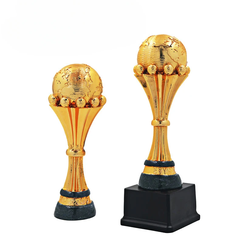 2022 Africa Cup of Nations, European Football trophies, high-grade resin crafts, fan collections