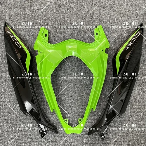Para Kawasaki Ninja400 400R EX400 Z400 2018 2019 2020 2021 2022 cubierta lateral trasera carenado placa protectora de ala trasera