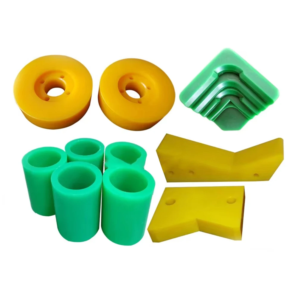 Professional CNC Plastic Machining Custom Gears/Sliders/Blocks Nylon/ABS High-Precision Parts Milling Machining Center