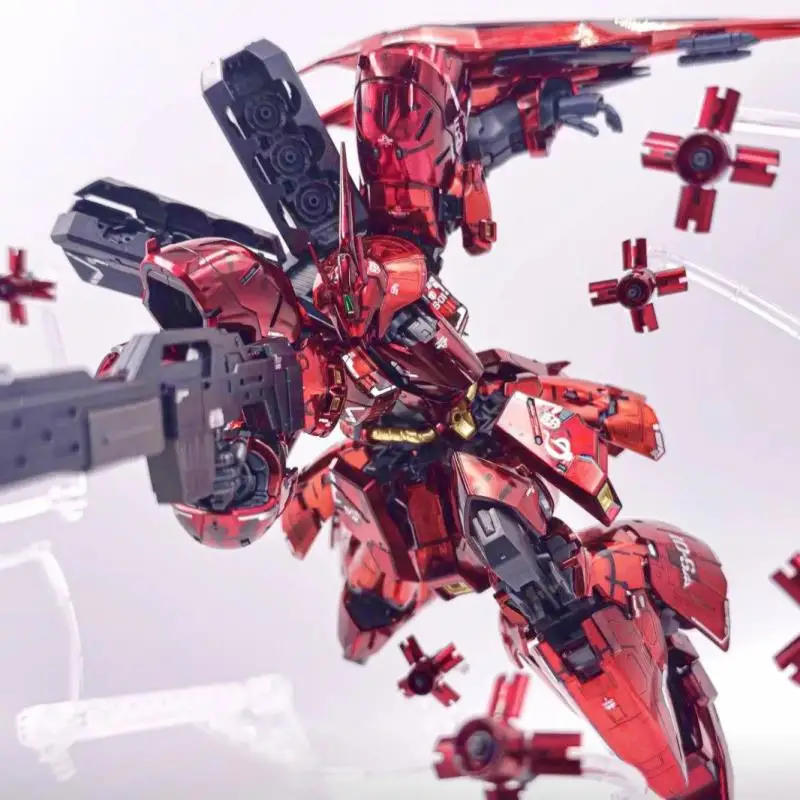 

RG MSN-04 Sazab Mobile Assembly Mech Figure Kit Assemble Battle Character Model Desktop Ornament Decoration Toys Birthday Gifts