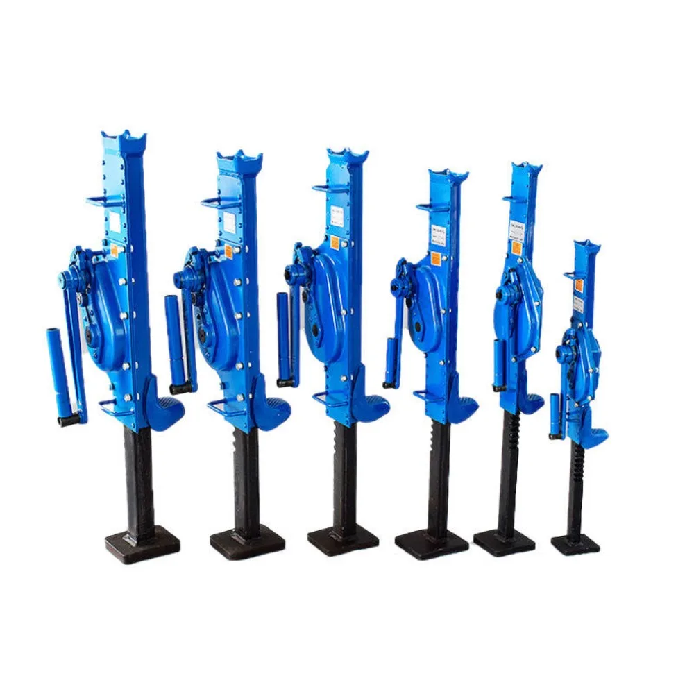 Suitable for KD15-20 mechanical screw steel lifting jack, 15 tons and 20 tons rack and pinion jack