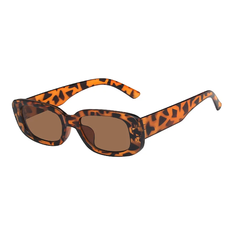 Mode Quadrat kleinen Rahmen Frauen Sonnenbrille Outdoor tägliche Aktivität Reise Strand Brille Männer – Detail 6