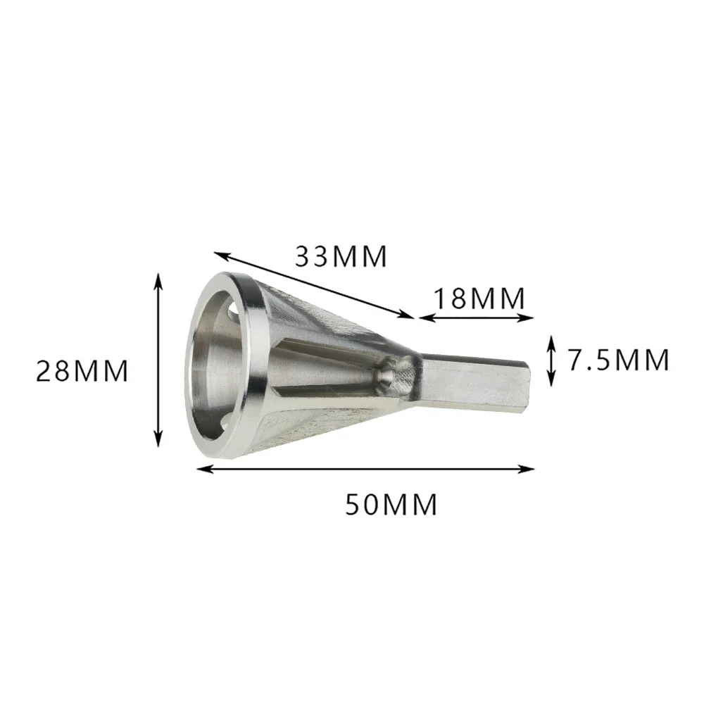 Chamfering knife for deburring, external chamfering machine for trimming, except for rounding and trimming,