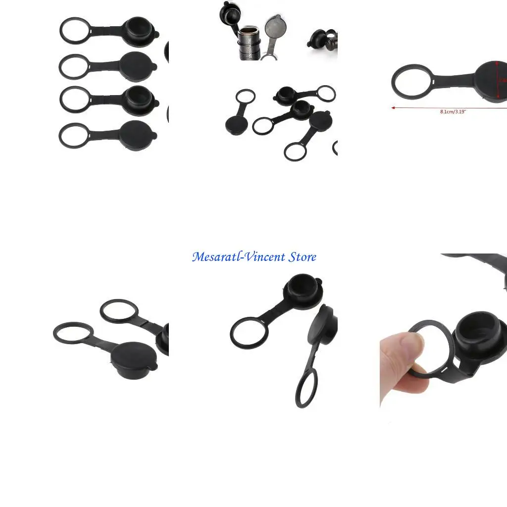 

A70F 5pcs Автомобильная внутренняя сигарета более легкая крышка гнета