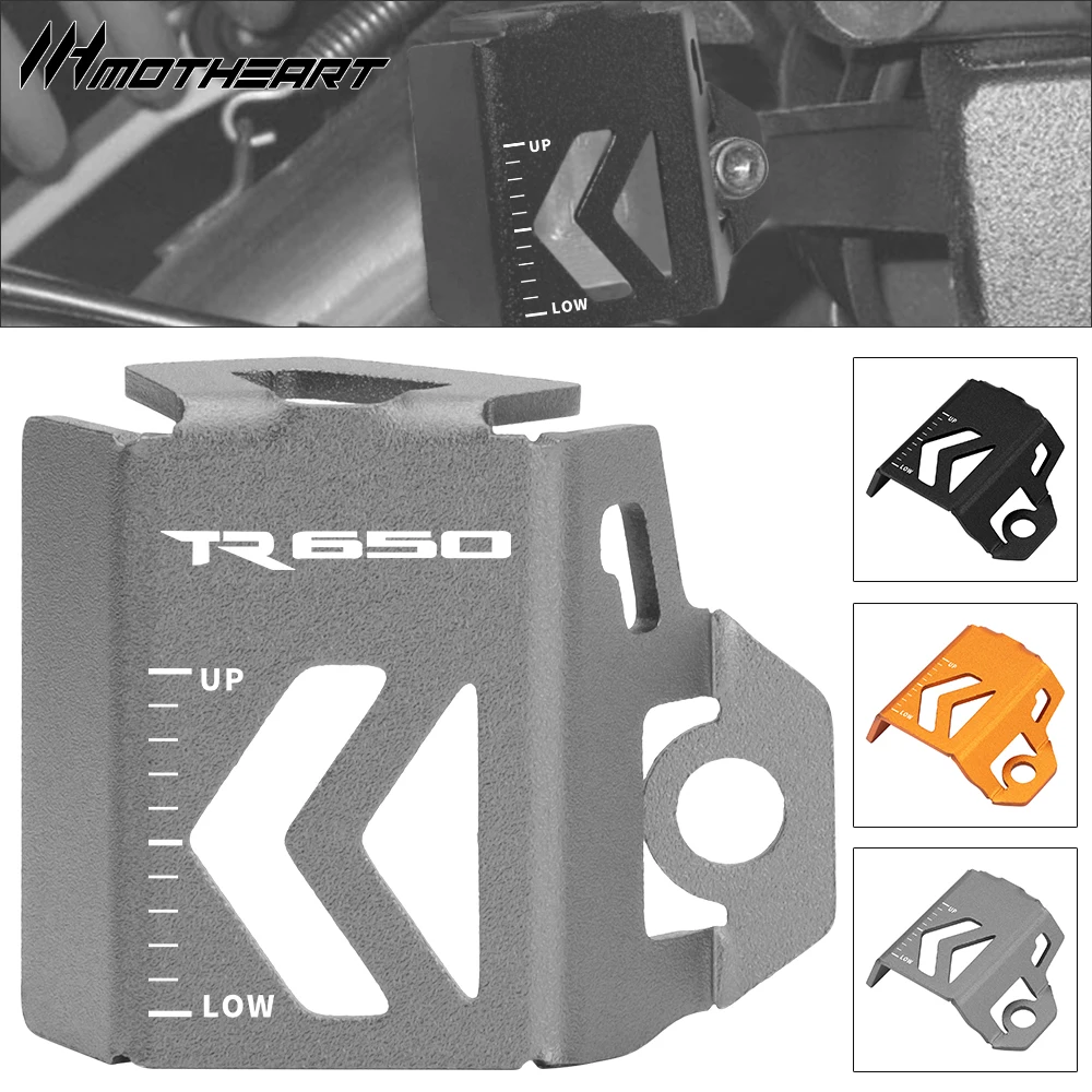 Protector de bomba de freno trasero de motocicleta para Husqvarna TR650 Strada 13-17 TR650 Terra 13-14 accesorios de motocicleta moto CNC de aluminio