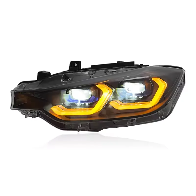 SJC Hot Sale For  3 Series F30 LED Headlight Assembly 2013-2018 High Quality Front Light Plug and Play Daytime Running System