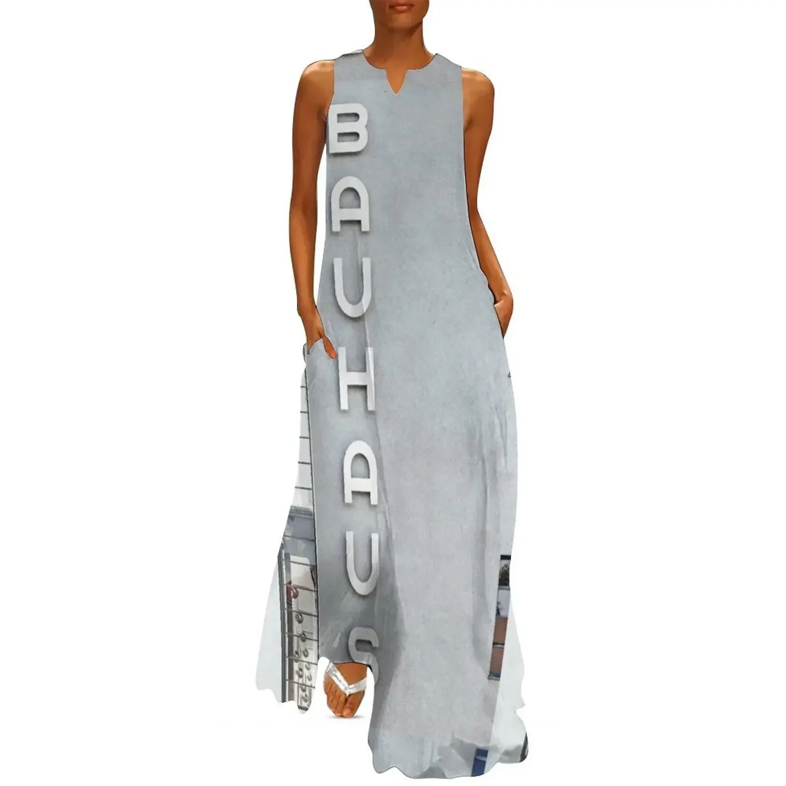 

Bauhaus Long Dress Elegant gowns Women's summer skirt elegant dresses plus sizes elegant chic women dresses promotion Dress