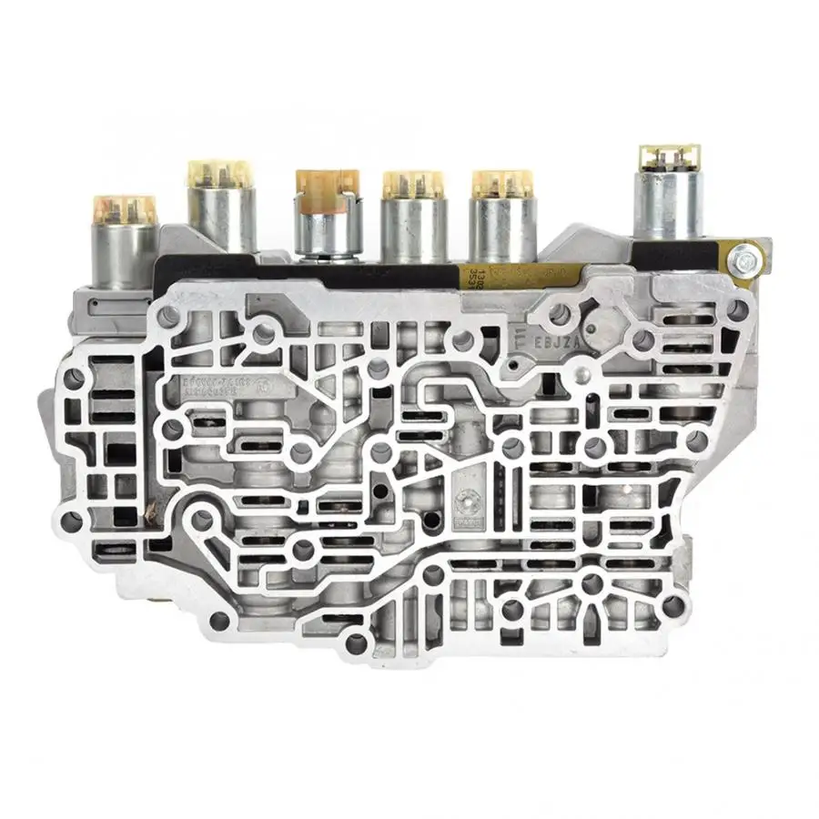 6F35 Transmission Valve Body Gen 2 Rebuilt Solenoid Pack Assembly Suit TCM For Ford Fusion Ford Escapc