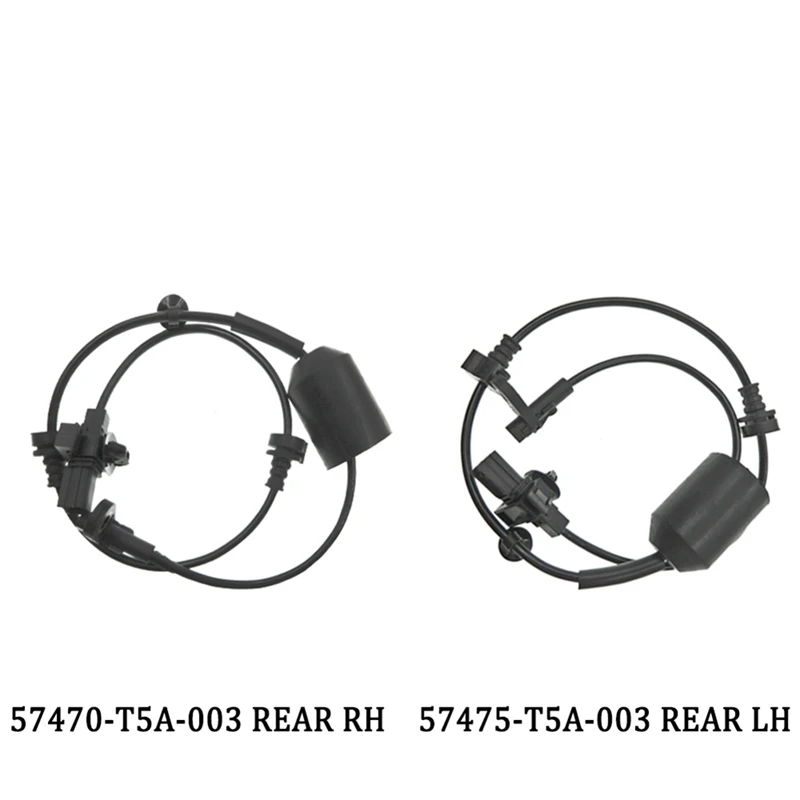 

57470-T5A-003 57475-T5A-003 задний левый правый ABS Датчик скорости колеса аксессуары компоненты для Honda City Fit 1,5 л 15-19