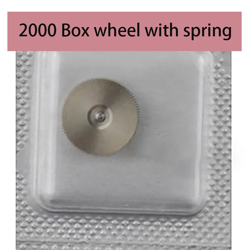 Swiss original accessory ETA2000 L595.2 L592.2 A20. L01 spring coil box 2000 pieces box wheel with spring coil