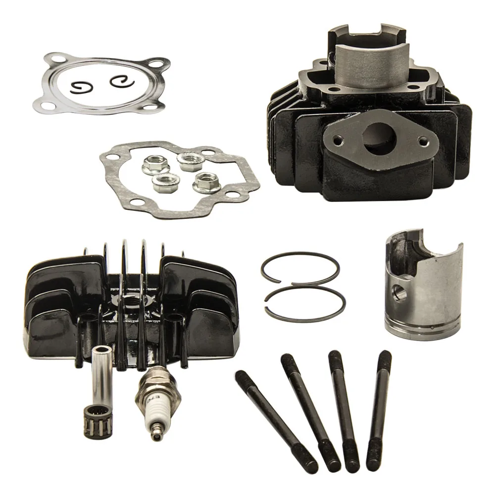 

New Cylinder Piston Ring Head Gasket Set Top End Kit FOR YAMAHA PW50 QT 50cc