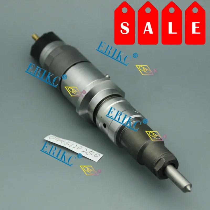 0 445 120 250 CRIN 1-16 Original Common Rail Injector Assy 0445120250 Fuel Diesel Nozzle (0986435533) for Yuchai 0445 120 250