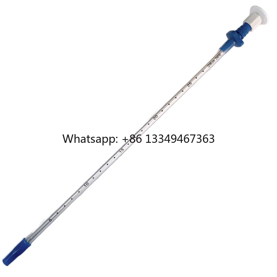 

Медицинский катетер CE EOS для дезинфекции, одноразовый плевральный дренажный катетер-троакар, медицинский ПВХ/ТПУ JZY