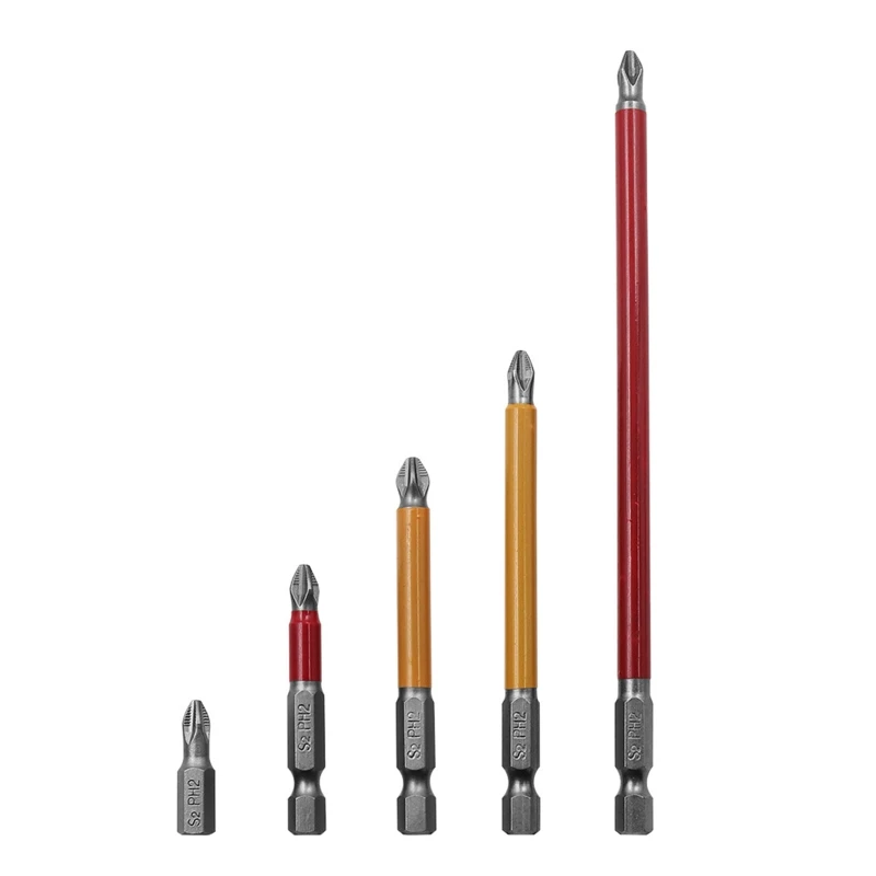 6.3mm Strong for Cross Bit Non-slip Electric Hand Drill Screwdriver