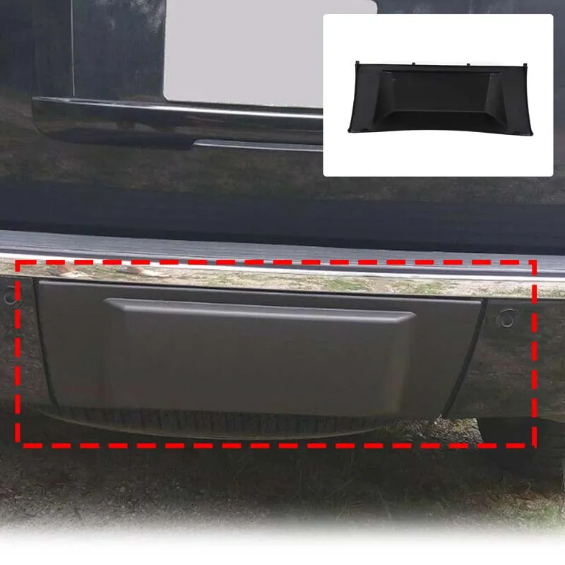 

For Cadillac Escalade 2007-2014 Automotive Replacement Parts Automotive Rear Bar Trailer Hook Cover OE: 20777999