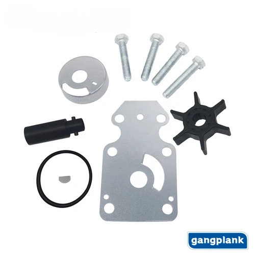 

Outboard Water Pump Impeller Repair Kit for Yamaha 6 8 9.9 HP 68T-W0078-00 68T-W0078-01