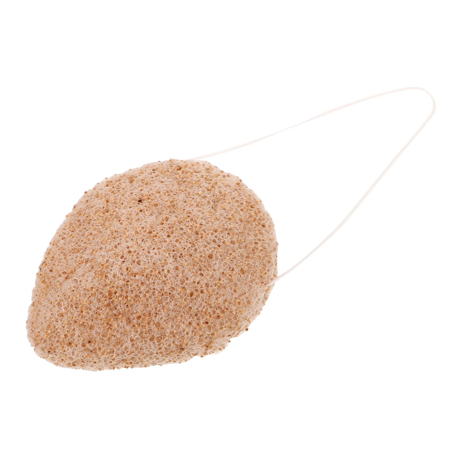 Walnut Seed Cleansing Puff Sponges for Facials Face Exfoliating Mix Washing Tool
