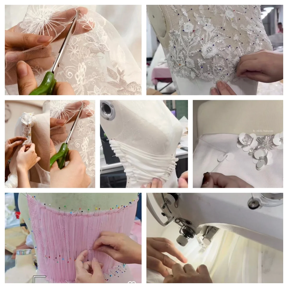 Customized Designs, Wedding Gowns and Formal Dresses, Additional Payment Link, Optional Lace Modification Design