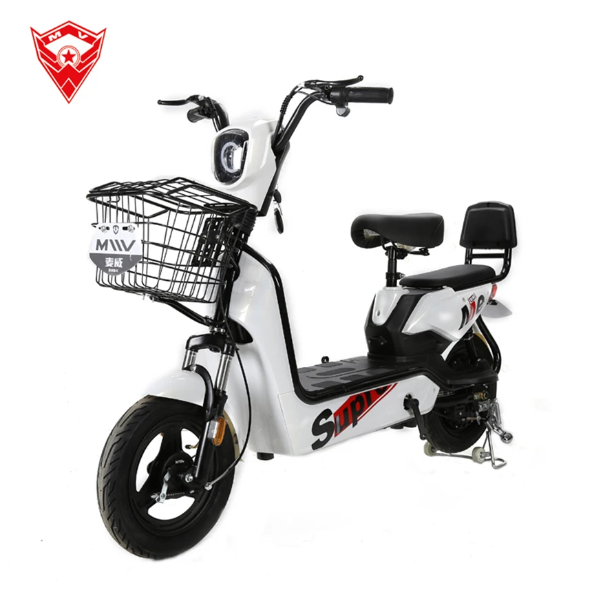 2021 Green energy 2 Wheels low price electric bike 350w 14inch e bikes electric bicycle