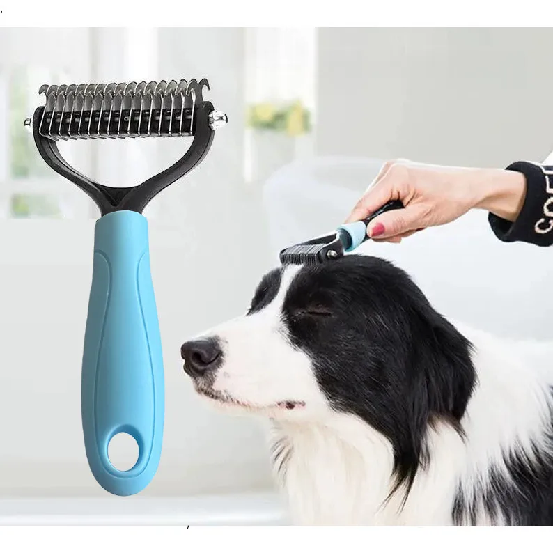 Knotting, knotting, hair removal, hair smoothing, pet specific comb suitable for cats/dogs - view 2