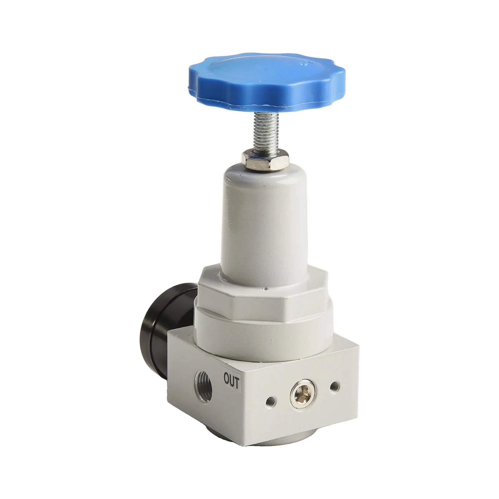 For Air Pressure Control Air Compressor Valve Air Compressor Regulating Valve High Performance Leak-Free Connection Rubber Seal