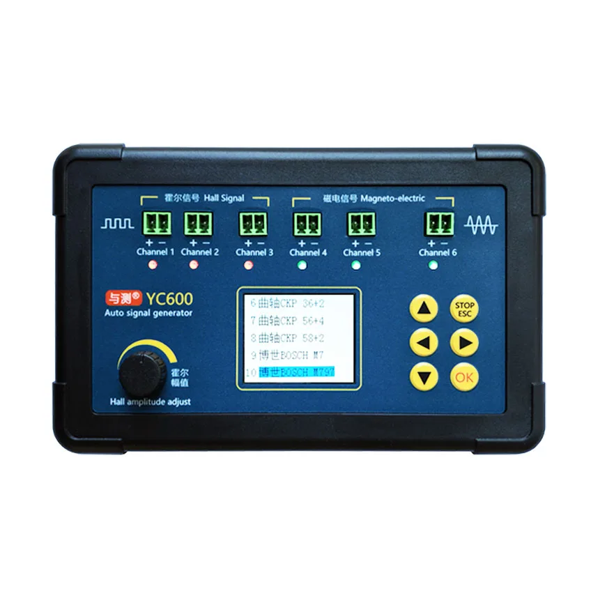 New Vehicle Truck Automobile Synchronized Crankshaft Camshaft Signal Generator Motorcycle Car CKP CMP Signal Simulator Generator