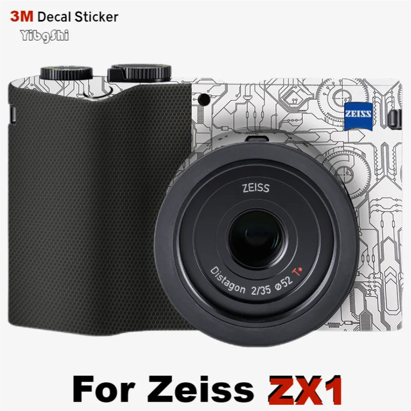 

For Zeiss ZX1 Decal Skin Camera Sticker Vinyl Wrap Anti-Scratch Protective Film Coat ZX 1 ZX-1