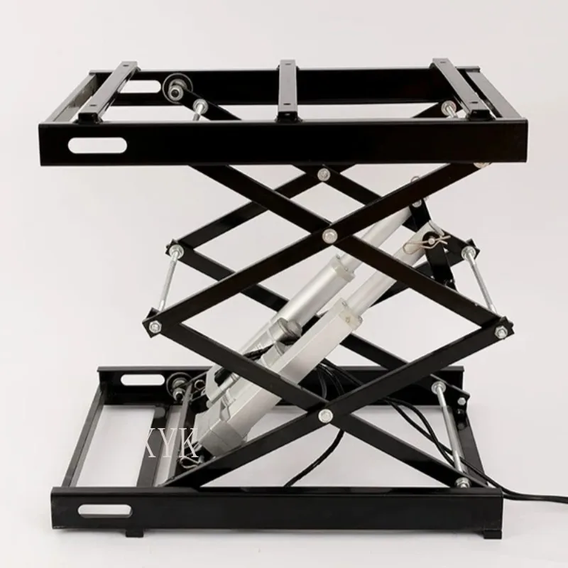 Electric Mini Lift Table Remote Control Scissor Lift Platform Industrial Lifting Equipment Handling Equipment view 2