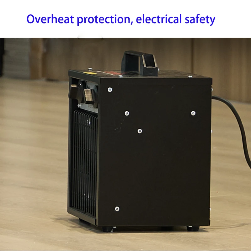

3KW Tubular Electric Fan Heater with Silicone Material and PTC Heating Element for High-Temperature Use