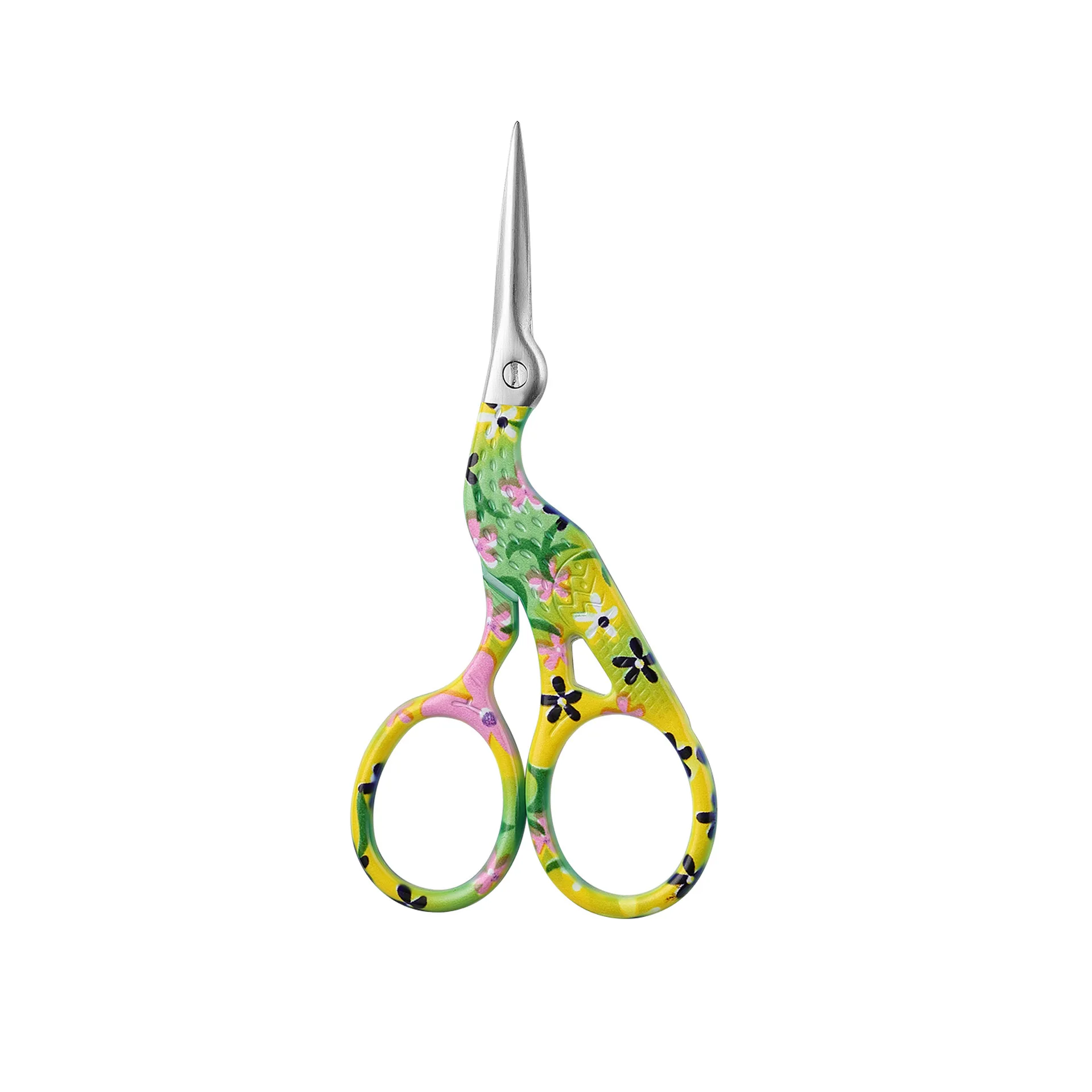 Retro Crane Scissors, Stainless Steel Pointed Tea Leaf Scissors, Thread Scissors, Embroidery Scissors, Flower Crane Scissors - view 6