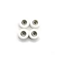 4Pcs white