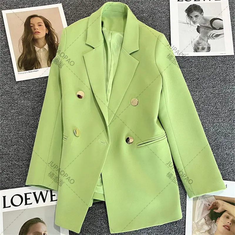 2023 Spring Autumn New In Women's Jacket Chic Elegant Casual Sports Women's Suit  Korean Fashion Luxury Jacket for Women Blazers