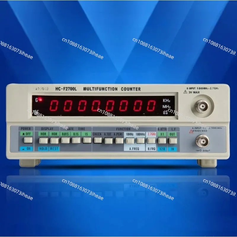 8 Led Display Hc-F2700L Frequency Meter 2.7G Frequency Crystal Oscillator Signal Counter Tester