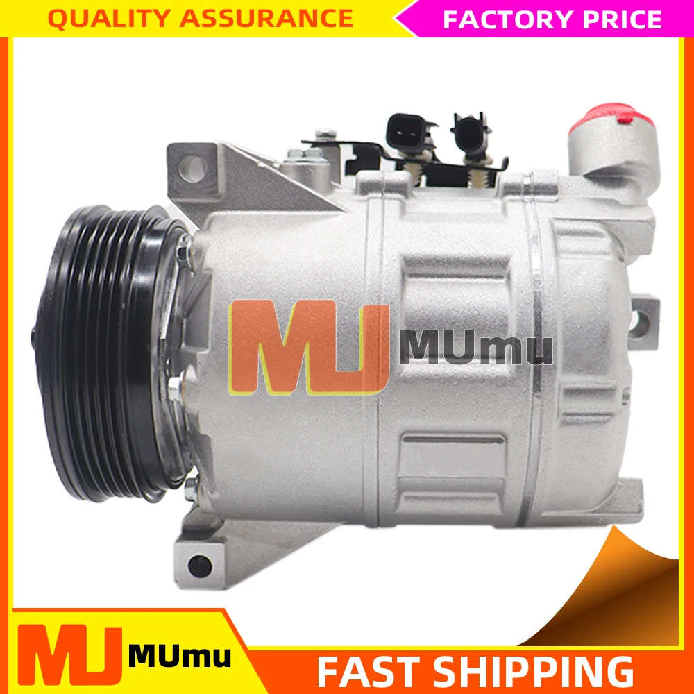 

36000456 36001373 36002113 5PK DCS17EC Air Conditioning AC Compressor for Volvo S80, V70, XC60, XC70