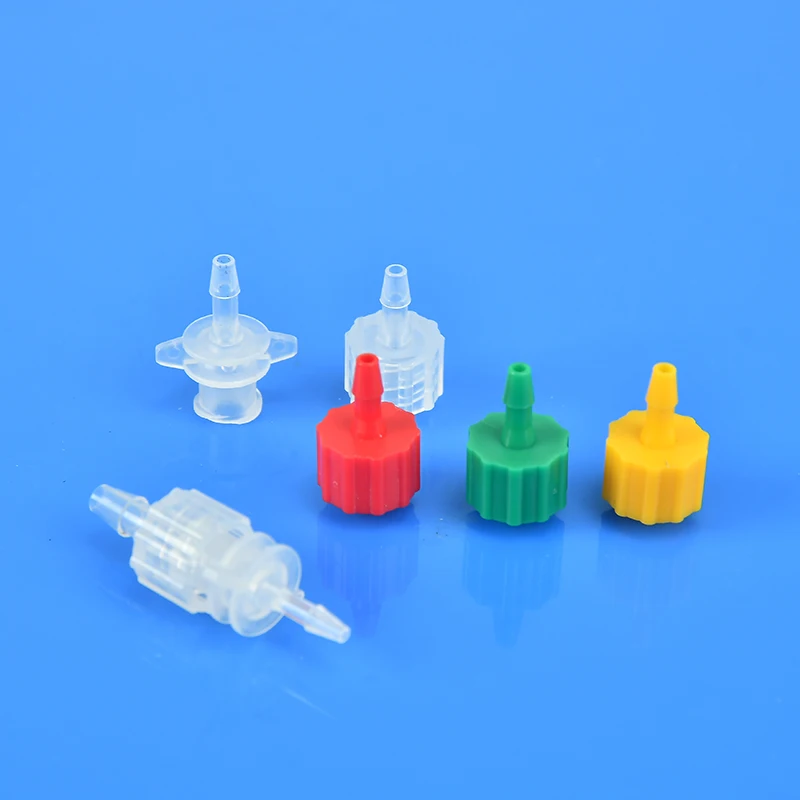 Medical Grade PP Material Male and Female Luer Connectors Easy Assembly and Disassembly