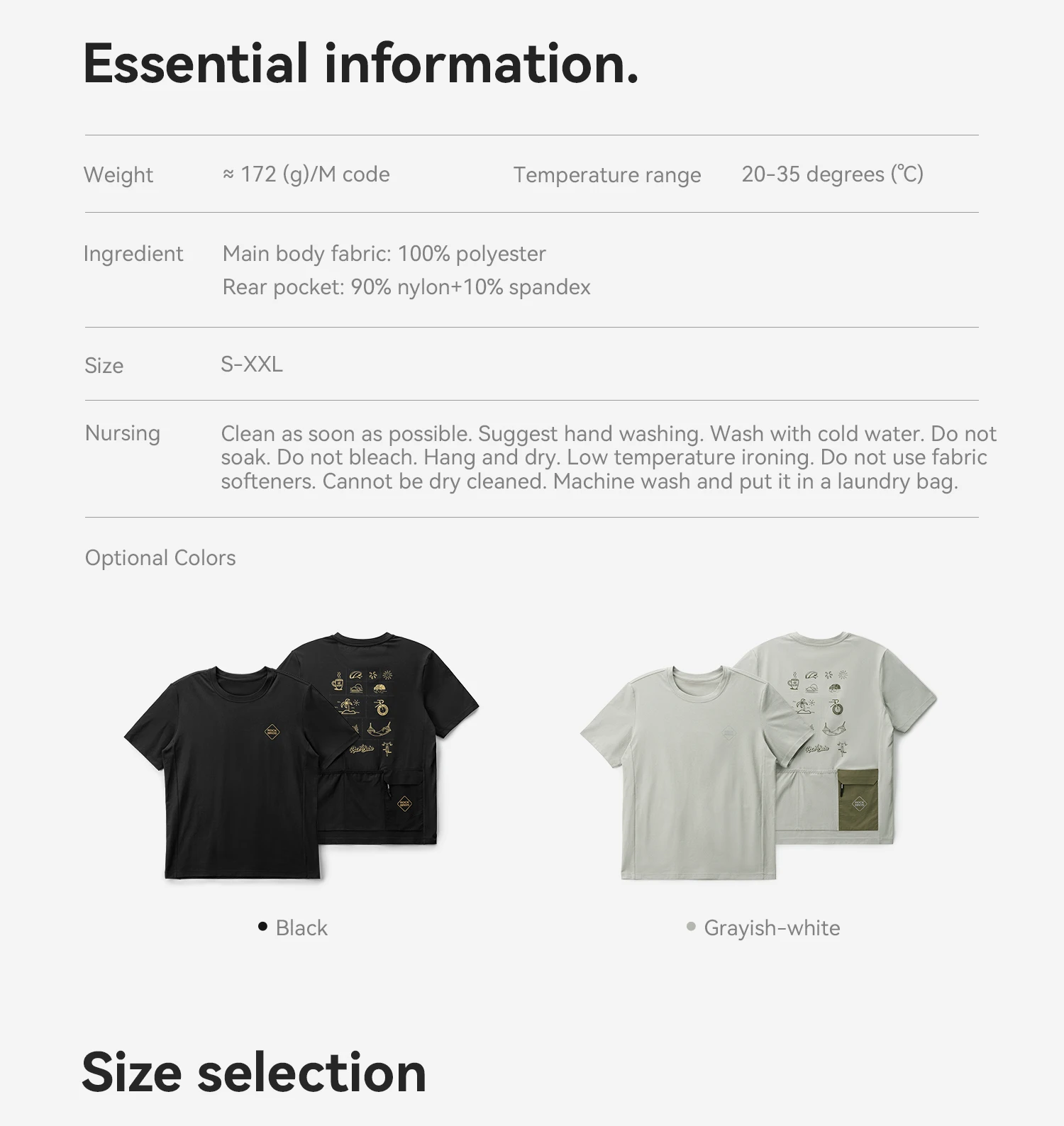 ROCKBROS Sommer-Radtrikot elastisch schnell trocknend atmungsaktiv kurzärmelig T-Shirt für Herren und Damen Fahrradbekleidung alltägliche Freizeitkleidung – Detail 4