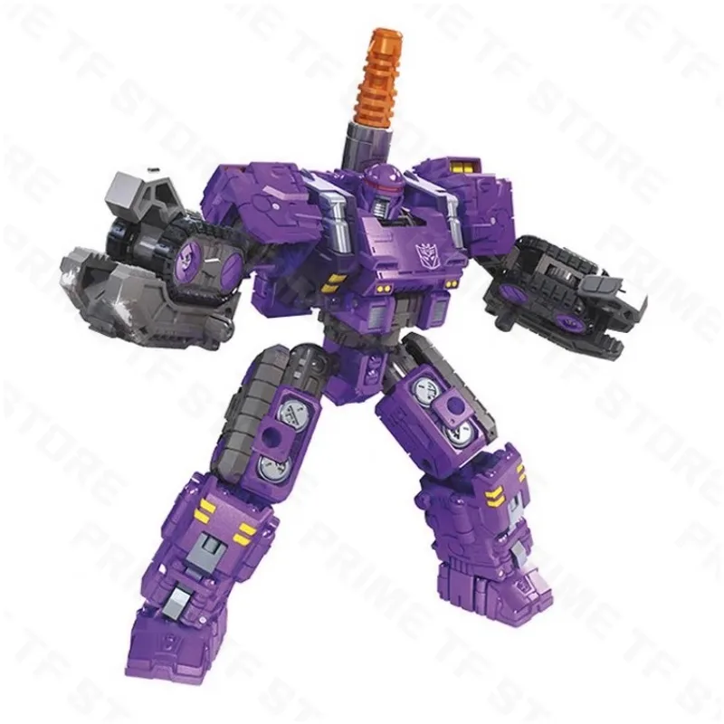 Origineel Hasbro Transformers War for Cybertron Siege WFC-S37 BRUNT Anime-figuur van de deluxe-klasse, actiespeelgoed