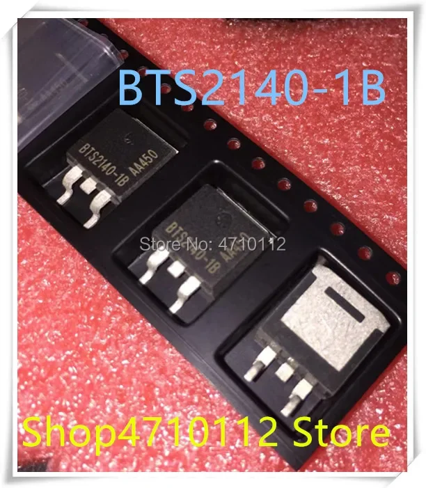 NEW 10PCS/LOT BTS2140-1B BTS21401B BTS2140 1B TO-263 IC